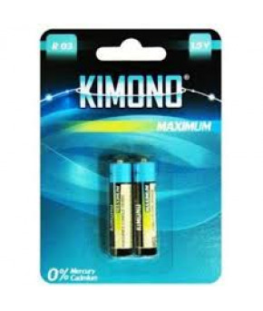 Батарейки Kimono R03/BL2 AAA(Micro) 1.5B