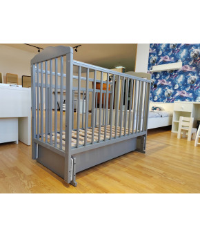 Кровать детская Giovanni Comfort 11 серый