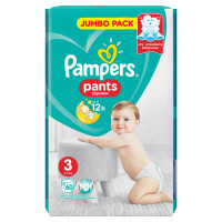 Подгузники-трусики Pampers Pants 3 (6-11кг) 52шт