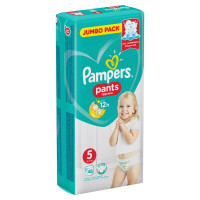 Подгузники-трусики Pampers Pants 5 (12-17кг) 42шт