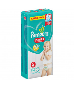 Подгузники-трусики Pampers Pants 5 (12-17кг) 42шт