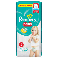 Подгузники-трусики Pampers Pants 5 (12-17кг) 42шт