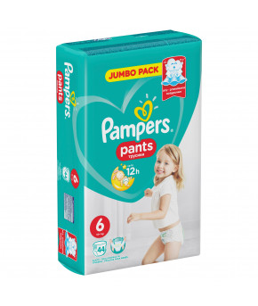 Подгузники-трусики Pampers Pants 6 (>15кг) 38шт