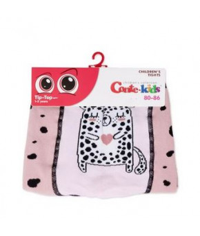 Колготки детские Conte-Kids Tip-Top р-р 80-86 713 пепельно-розовый