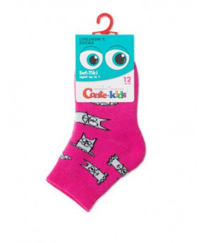 Носки детские Conte-Kids Sof-Tiki р-p 12 599 малиновый