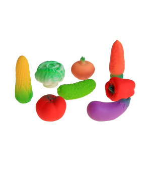 Набор Овощей из Пвх пластизоля из 8 предметов