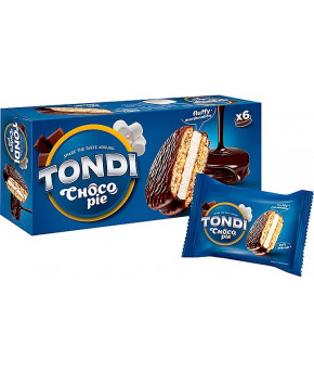 Печенье Tondi Choco Pie глазированное классическое 180г