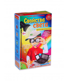 Настольная игра-головоломка Японские опыта Науки с Буки Bondibon Свойства света