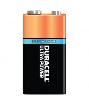 Батарейки Duracell Turbo Max 9V 6LR61 1шт