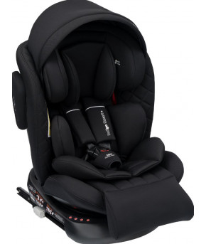Автокресло INDIGO Smart Isofix Black (0-36кг)