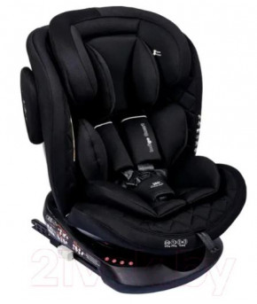 Автокресло INDIGO Smart Isofix Black (0-36кг)
