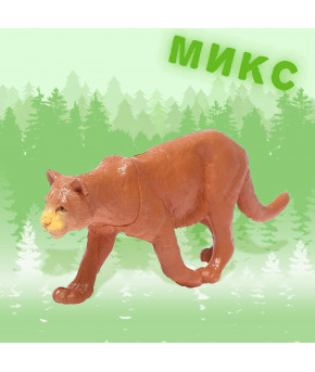 Фигурка Дикие животные Со всего света микс