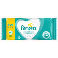 Салфетки влажные Pampers Sensitive 80шт