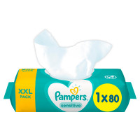 Салфетки влажные Pampers Sensitive 80шт