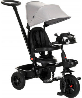 Велосипед Pituso Elit с ручкой Grey (со светом и звуком)