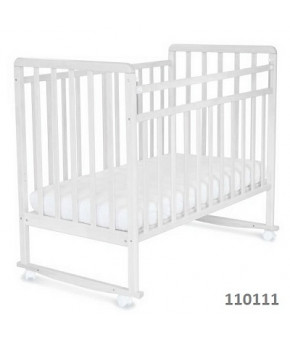 Кровать детская СКВ 140211 белая