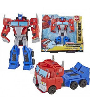 Трансформер Полесье Transformers Кибервселенная 19см (в коробке)