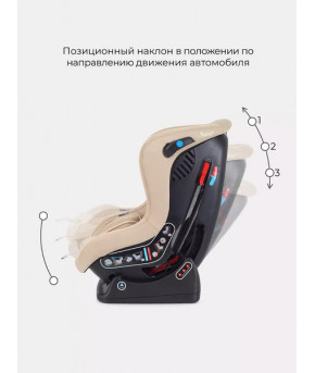 Автокресло Rant Pilot Active Line Beige (0-18кг)