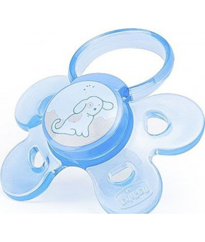 Пустышка Chicco Physio Comfort Собачка силикон от 0-6мес (цена за 1шт)
