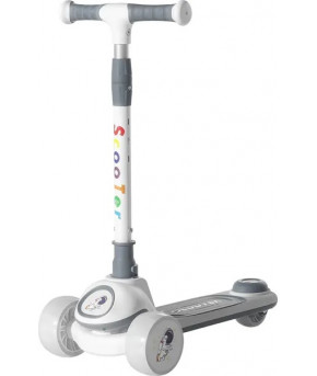 Самокат Ricos LilStar White/Grey