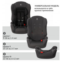 Автокресло KS 545 Lux серый (9-36кг)