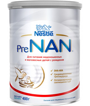 Смесь Nestle PreNAN 400г