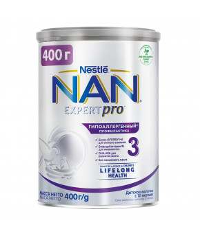 Смесь Nestle NAN 3 гипоаллергенный 400г