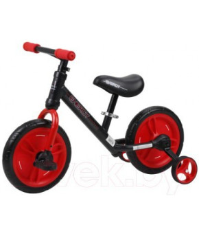 Велосипед-беговел Lorelli Energy 2 в1 Black Red