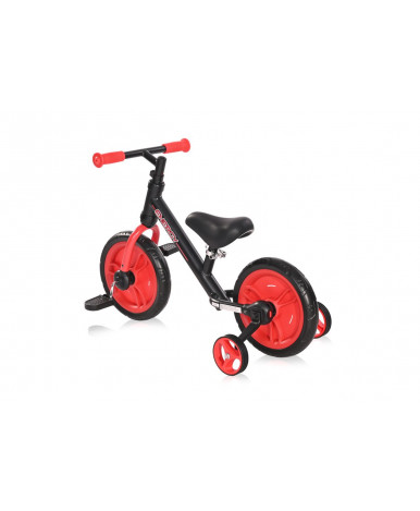 Велосипед-беговел Lorelli Energy 2 в1 Black Red