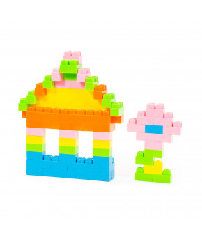 Конструктор Полесье Малютка (80 элементов)