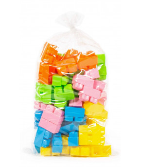 Конструктор Полесье Малютка (80 элементов)