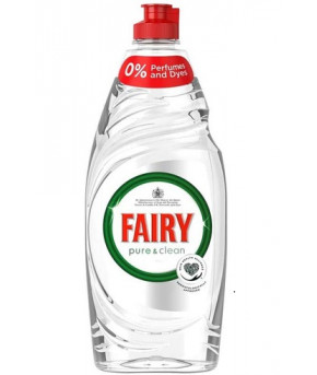 Средство для мытья посуды Fairy Pure&Clean 900мл