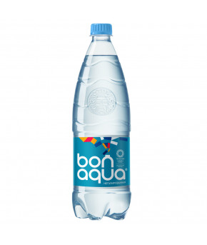 Вода BonAqua негазированная 1,0л