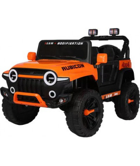 Электромобиль Sundays Jeep Wrangler Offroad 12V с пультом д/у Orange
