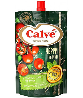 Кетчуп Calve Черри 350г