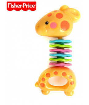 Погремушка Fisher-Price Mattel Toys Жираф (на блистере) 3+