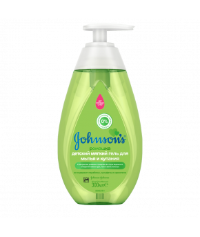 Гель для купания Johnson`s Baby мягкий 300мл