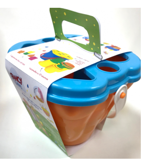 Развивающая игрушка-сортер Жирафик