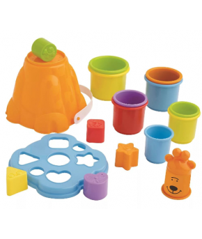 Развивающая игрушка-сортер Жирафик