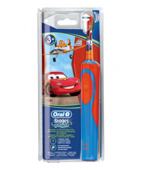 Зубная электрическая щетка Oral-b Stages Power Cars