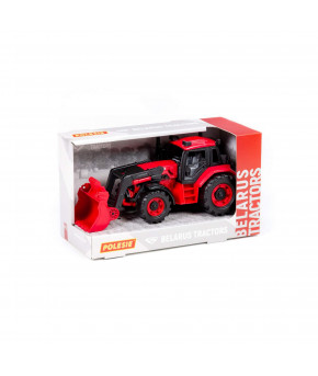 Трактор-погрузчик Полесье BELARUS (лицензированная) (в коробке)