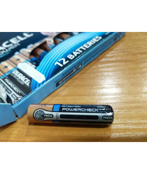 Батарейки Duracell Ultra Power AAА LR03 алкалиновая (12шт) цена за штуку