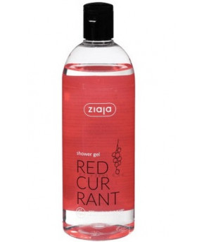 Гель для душа Ziaja baby Cremy shower Redcurrant с красной смородиной 500мл