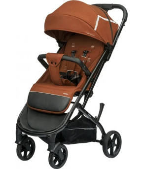 Прогулочная коляска INDIGO Mega Travel Terracot (с чехлом)