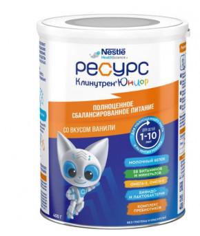 Смесь Nestle Clinutren Resource Junior 400г