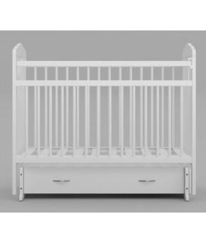 Кровать детская ЗОВ-Мебель Giovanni Comfort 10 белый