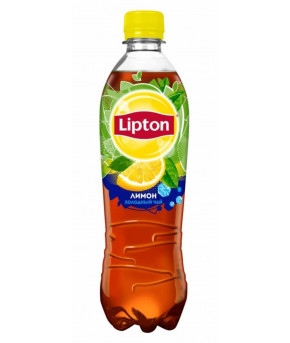 Напиток Lipton чай с лимоном 0,5л
