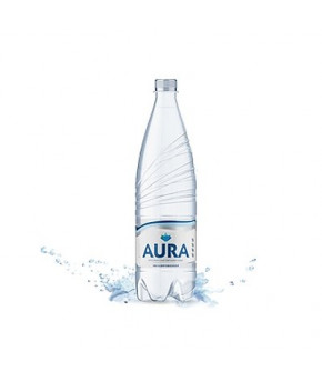 Вода Aura питьевая негазированная 1,0л
