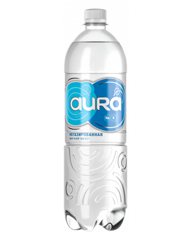 Вода Aura питьевая негазированная 0,5л