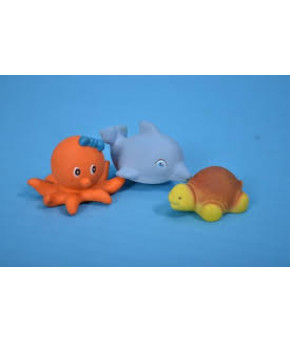 Игрушка для ванны Морской из ПВХ платизоля